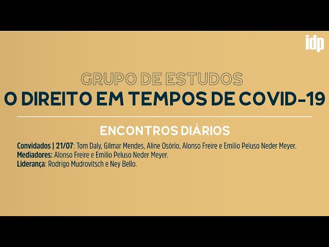 Covid-19 e Impactos na Democracia Constitucional
