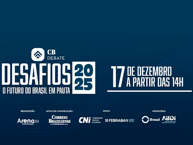 CB Debate | Desafios 2025: o futuro do Brasil em pauta