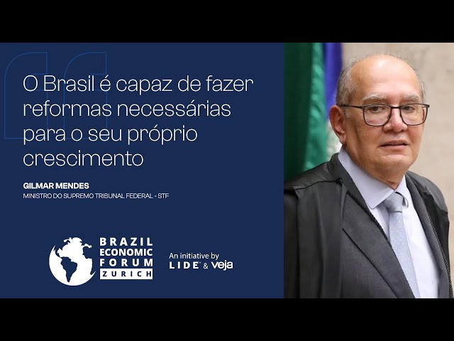 O Brasil é capaz de fazer reformas necessárias para seu crescimento | Brazil Economic Forum Zurich (TV LIDE)