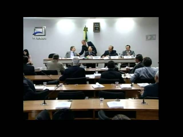 Sabatina: Ministro Gilmar Mendes na CCJ do Senado Federal