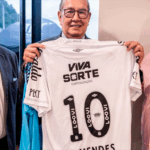 Gilmar Mendes visita centro de treinamento do Santos (Poder360)