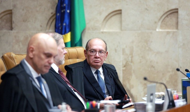 Imagem da matéria publicada por CNN Brasil — Foto: Bruno Moura/STF