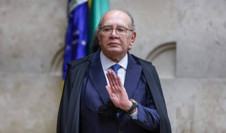 Imagem da matéria publicada por Folha de S. Paulo — Foto: SERGIO LIMA/AFP