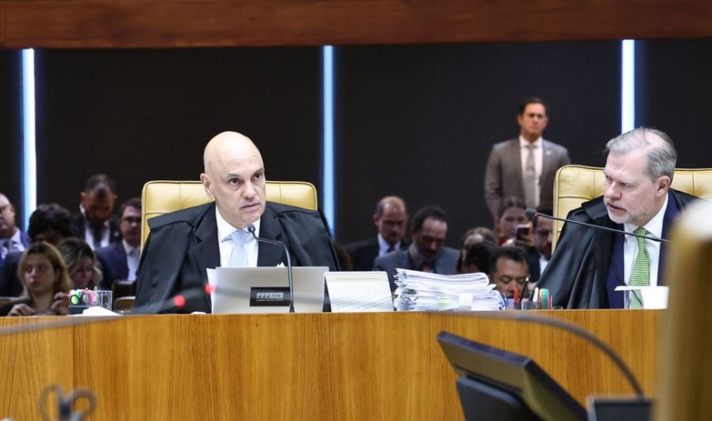 Imagem da matéria publicada por CNN Brasil — Foto: Antonio Augusto/STF