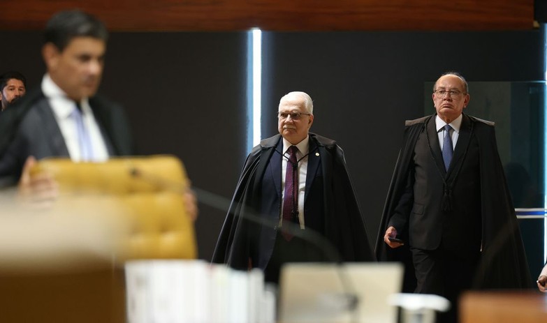 Imagem da matéria publicada por CNN Brasil — Foto: Luiz Silveira/STF