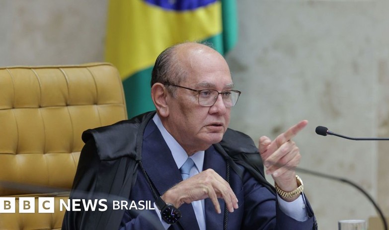 Imagem da matéria publicada por BBC Brasil — Foto: Rosinei Coutinho/STF