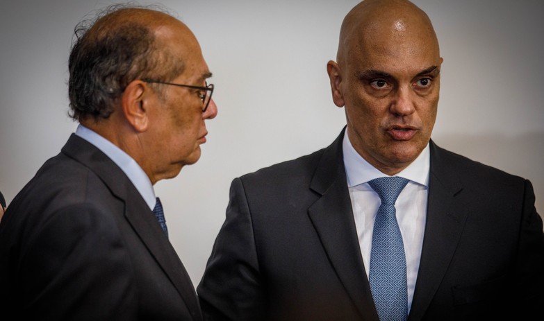 Imagem da matéria publicada por O Globo — Foto: STF